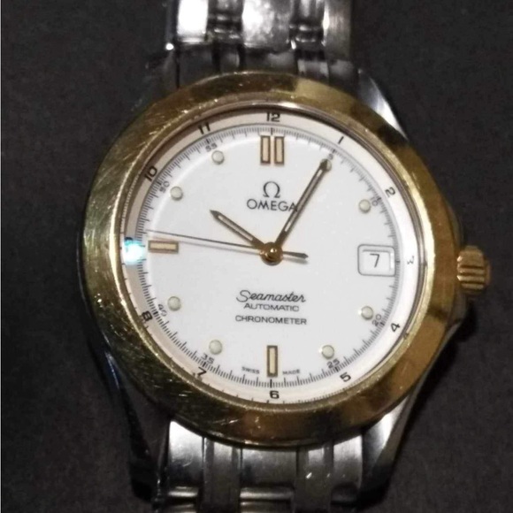 OMEGA Seamaster White Men's automatic Watch - 2301.20 - Picture 3 of 12
